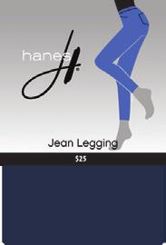 Layering Essentials Jean Legging 0B817 The perfect leg covering and layering essential Comfort waistband Soft tactile cotton blended fabric in a legging silhouette A must have accessory Updated in an