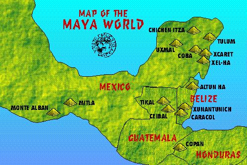 - Death rituals were important to the Maya.