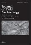 Journal of Field Archaeology ISSN: