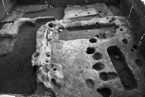 Higham Figure 9 A ritual mortuary chamber at Non Ban Jak, dated to the late Iron Age (about A.D. 500 600).