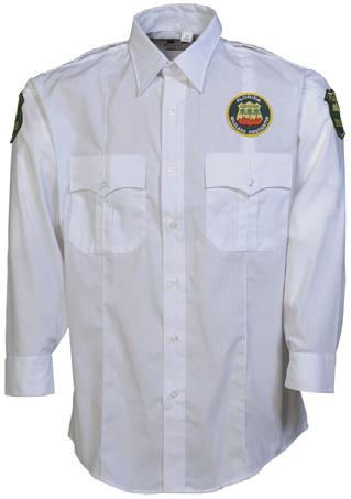To order the work shirt without the FFS insignia/collar point, please contact HT Customer Service to place your order.