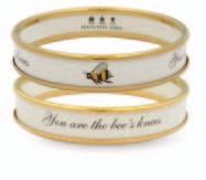 1cm Message Bangles 1cm Message Bangles 201/PB217 You are the bees knees - Size: Small 201/PB218 You are the bees knees -
