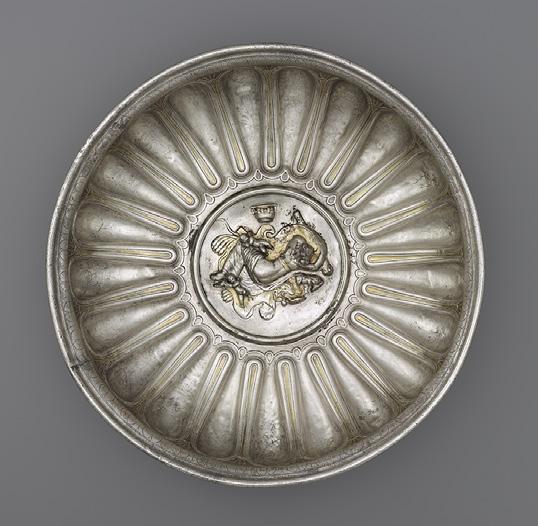 11. Offering Bowl with a Medallion of Mercury in a Rural Shrine, 12.