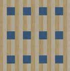 (cm): 50 x 50 BREADCRUMBS 3 colours - Buy 2/4 of Natural, 1/4 of Grey and 1/4 of Blue* Minimal Wood -