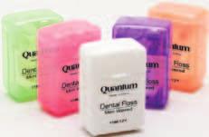 40/pack of 12 Quantum Floss and Toothpaste Get these Products FREE, see page 13 for details! 15 Ea.