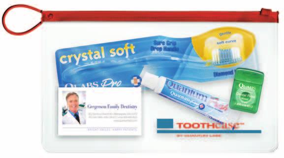 Smile Kits A Jam-Packed Patient Gift for Less Than $ 1! Smile! Quantum makes it easy to impress your patients with the best.
