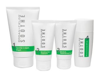 SOOTHE Soothe is a complete skincare system that uses clinically proven cosmetic and active OTC ingredients to soothe sensitive, irritated skin and calm visible facial redness Gentle Cream Wash: This