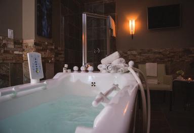 Then balance your energy with colour and light in our Chromatherapy Tub for Two where you can immerse yourself
