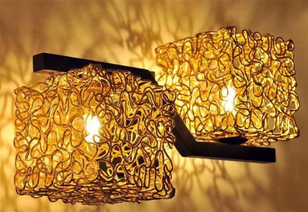 WALL SCONCES IT'S ALL ABOUT PERFECTION OUR ART GLASS PENDANTS ARE ALL DESIGNED TO HAVE MATCHING WALL SCONCES, TO COMPLETE THE LOOK AND STYLE OF THE CHANDELIER AND TO ACHIEVE THE