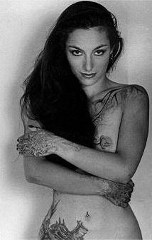 Fabiola Fabiola charmed the body art industry, an exotic and flirtatious Persian/German beauty that looked more like a fashion model than the stereotype of a body piercer.