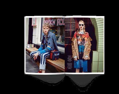 ELLE focused on eight eye-catching Scotch & Soda creations in this shoot.