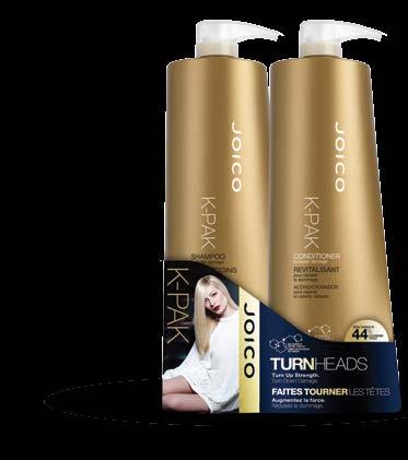 FROM: K-PAK DUO LITER (shampoo and