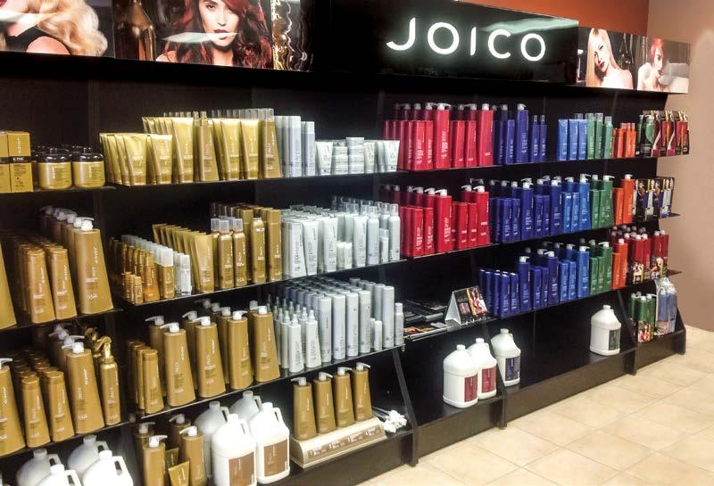Joico Modernizes their store displays Have you visited one of our