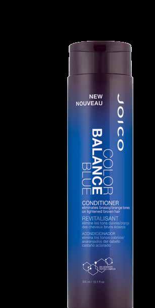 Thanks to a perfect dose of tone-correcting blue pigments and our color-protecting Multi-Spectrum Defense Complex, Color Balance Blue instantly neutralizes those unsightly brassy/orange tones, while
