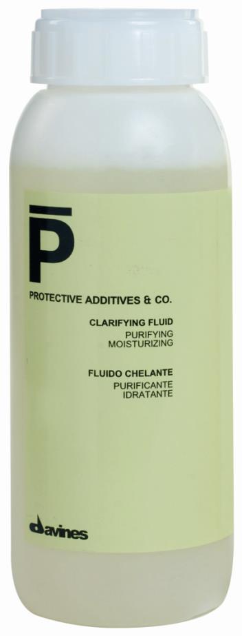 16 CLARIFYING FLUID uitable for: eliminating the unpleasant smell after a perm or straightening process.