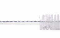 Sterilizer Cleaning Brushes ACTUAL LENTH IS 30" STERILIZER CLEANIN BRUSH Brush allows for greater reach and cleaning ability. Bristles are at a forward angle to loosen soil without marring surface.