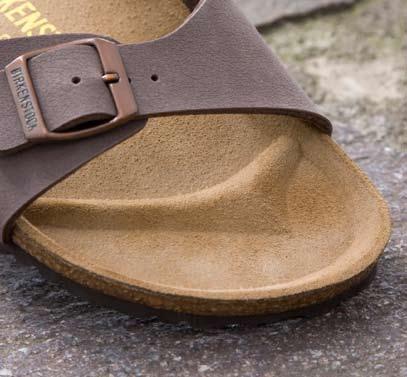 The Fitness-Sandals Well-being starts with the feet At the beginning of the 60s Birkenstock introduced its first sandal known then, as it is today as the Fitness Sandal.