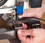 It is certainly Just ask a specialized dealer about the Birkenstock repair service! Dealers generally have the original Birkenstock supplies and can quickly repair your sandals and clogs.