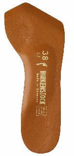 1 toe-free insoles 2 3 The footbed makes all the difference: Birkenstock insoles are characterized by their form, which is designed according to the anatomy of the foot.