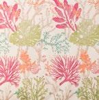 Coral Garden 1 duvet cover and 2