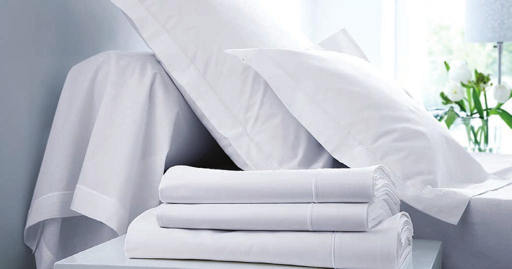 34 BED LINEN 1. SUAVE Duvet extra soft and highly insulated. 65% polyester, 35% cotton, suitable for frequent washes. 100 % polyester Thermoloft Pro, high quality hypoallergenic microfiber.