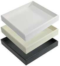 Ramp 53 x 56mm #700PS Plain Foam Protective Sheet 190 x 125mm #700C Velvet Flat Pad