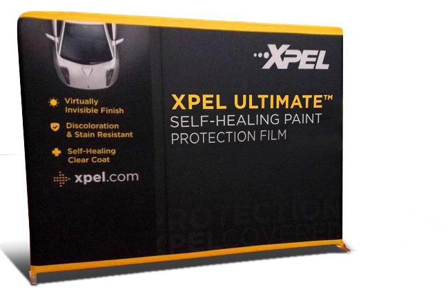XPEL ULTIMATE Banner 3 x6 with grommets for