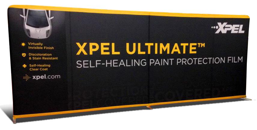 00 8 x10 Fabric Wall* XPEL ULTIMATE Self-Healing