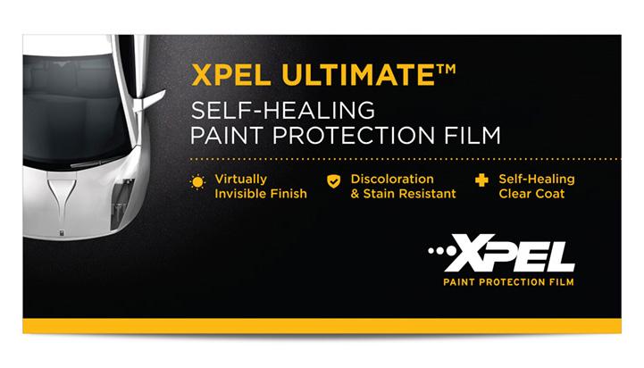and information on XPEL ULTIMATE TM paint