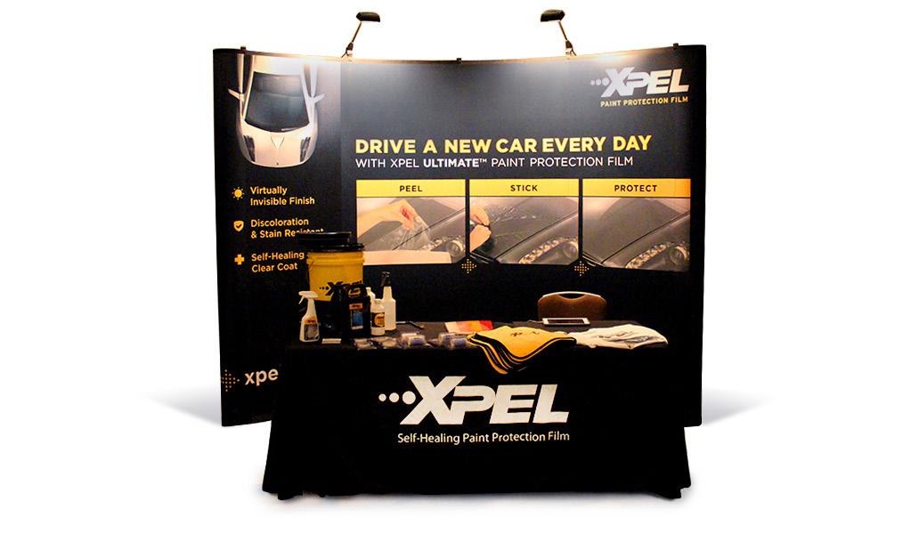 95 XPEL XTREME PROTECTION YOU CAN TRUST Clearest Protection Protection For The Road Ahead 7-Year Warranty XTREME