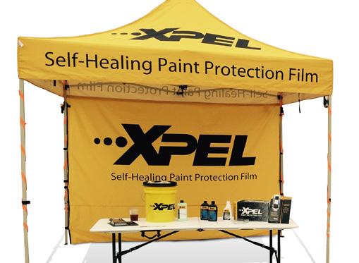 warranty coverage and information on XPEL XTREME paint protection film. M1001 $2,000.00 M1010T $1,695.