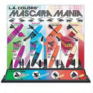 2016 HBC Showroom Catalog 67 68 LA Colors Mascara Mania.