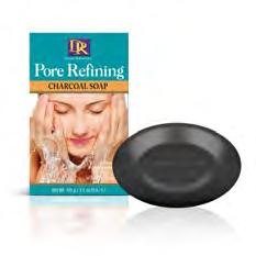 2016 HBC Showroom Catalog 79 80 DR Pore Refining Charcoal Nose Strips. Penetrates Deep Down To Unclog Pores and Draw Out Excess Oil, Dirt and Other Harmful Impurities. DR Pore Refining Charcoal Soap.