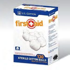 2016 HBC Showroom Catalog 97 98 Swisspers Variety 3 in 1 Pack First Aid Sterile Cotton Ball,
