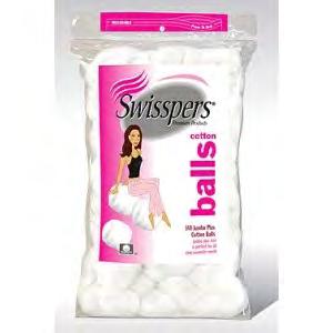 99 GPM: 42% 99 100 Swisspers Girl Super Jumbo Cotton Balls, 140 ct.