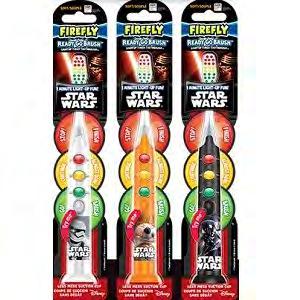 99 GPM: 36% 123 124 Firefly Star Wars Readygo Brush with Suction Cup Rebels vs. Alliance, 1 ct.