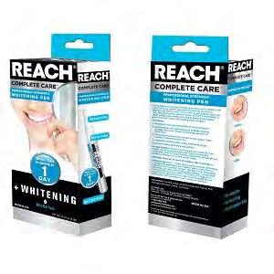 99 GPM: 36% 129 130 Reach Complete CareCurve + Whitening Soft Adult Manual