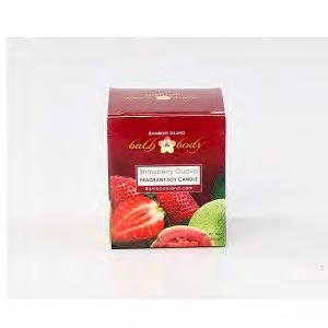 95 GPM: 53% 159 160 Strawberry Guava Boxed Soy Candle Guavaberry Boxed Soy Candle We Use A