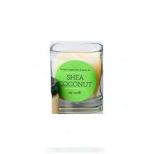 2016 HBC Showroom Catalog 217 218 Shea Coconut 100% Soy Candle Made With 100% Soy Wax, Burns Clean, High Fragrance Load.