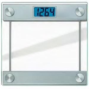 2016 GM Showroom Catalog 353 354 Taylor Glass Digital Scale 1.2 In. LCD Display, 400 Lb. Weight Capacity. Biggest Loser Digital Food Scale 6.6 Lb. Weight Capacity. Add & Weigh With Electronic Tare Feature.