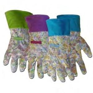 2016 GM Showroom Catalog 395 396 Women's Cotton Gardening Gloves 3 Assorted Styles.