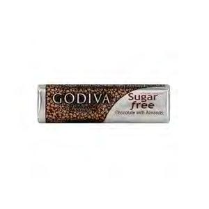 449 2016 Consumables Showroom Catalog 450 Godiva Sugar Free Chocolate Bar with Almonds, 1.5 oz. Godiva Milk Chocolate Truffle Bar, 1.5 oz. 2000429 Cost: $1.
