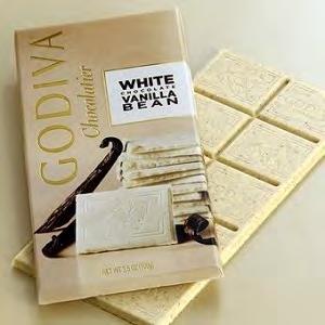 Godiva 72% Dark Chocolate Tablet Bar, 3.53 oz. 2000418 Cost: $2.09 Min Order: 20 2000416 Cost: $2.