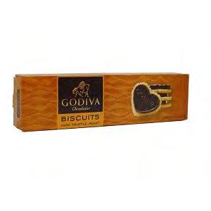 4 oz. 2000713 Cost: $4.35 SRP: $8.49 GPM: 49% 2000714 Cost: $4.35 SRP: $8.49 GPM: 49% 489 490 Godiva Signature Petite Pack Biscuits, 1.2 oz.