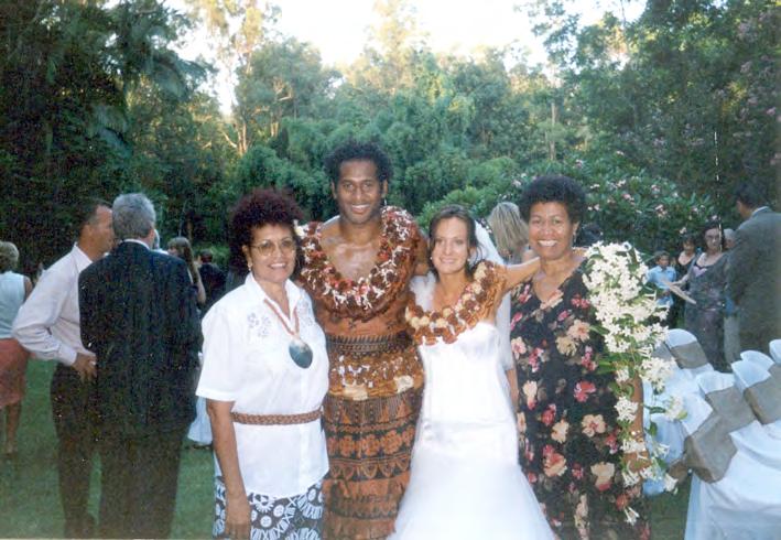 Information Sheet (SOSE): FIJIAN WEDDINGS IN BRISBANE (continued) Lote Tuqiri s wedding bower, Pindari Hills QLD Lote Tuqiri, his bride and wedding guests Fijian weddings in Brisbane are common.
