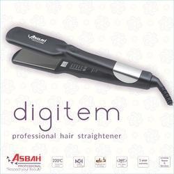 HAIR STRAIGHTENER & CURLING TONG Titanium Hair Straightener Titanium 2 in 1 Hair