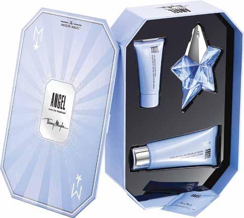 THIERRY MUGLER She will possess an air of divinity upon revealing the magic and