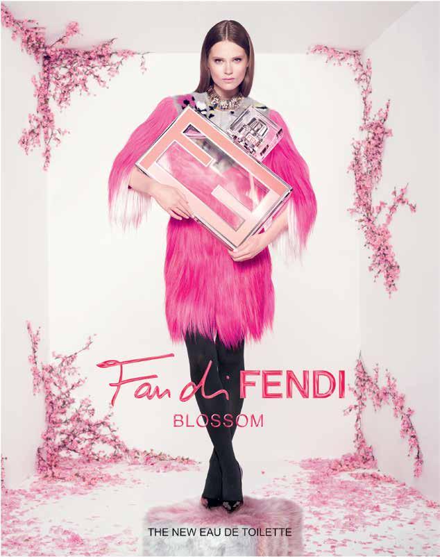 FAN DI FENDI BLOSSOM The new joyful addition to the Fan di Fendi collection.