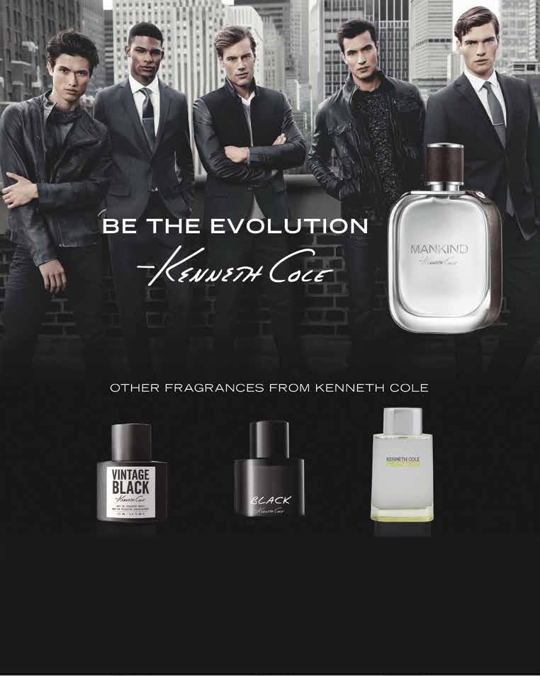KENNETH COLE MANKIND The bold new aromatic fragrance for the modern