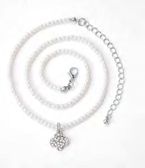 There s nothing more meaningful than a trefoil charm bracelet.